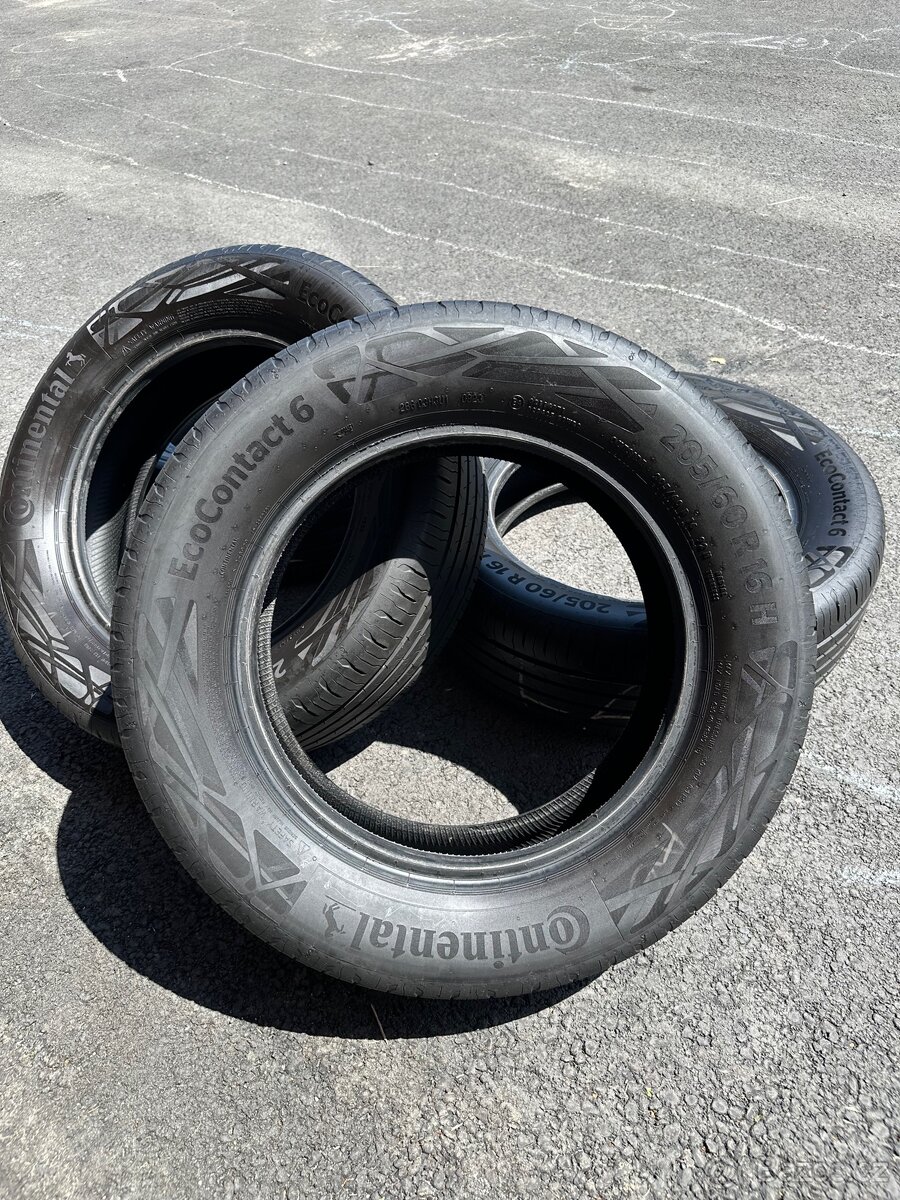 Continental EcoContact 6 205/60 R16