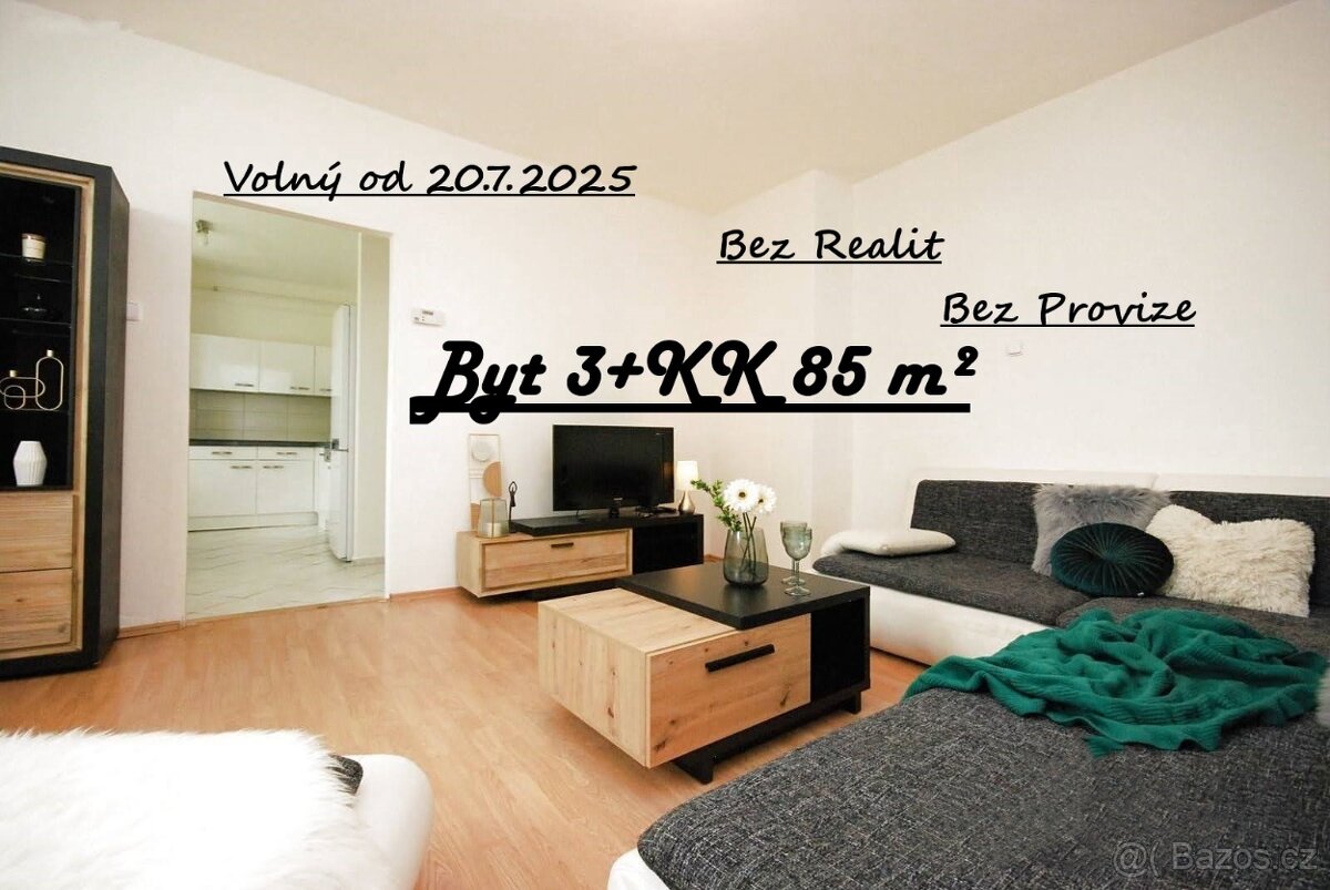 Pronájem bytu 3+kk