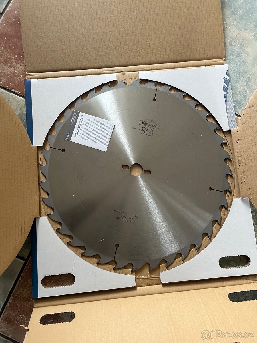 Pilový kotouč 450x4/2,8x30 36FZ