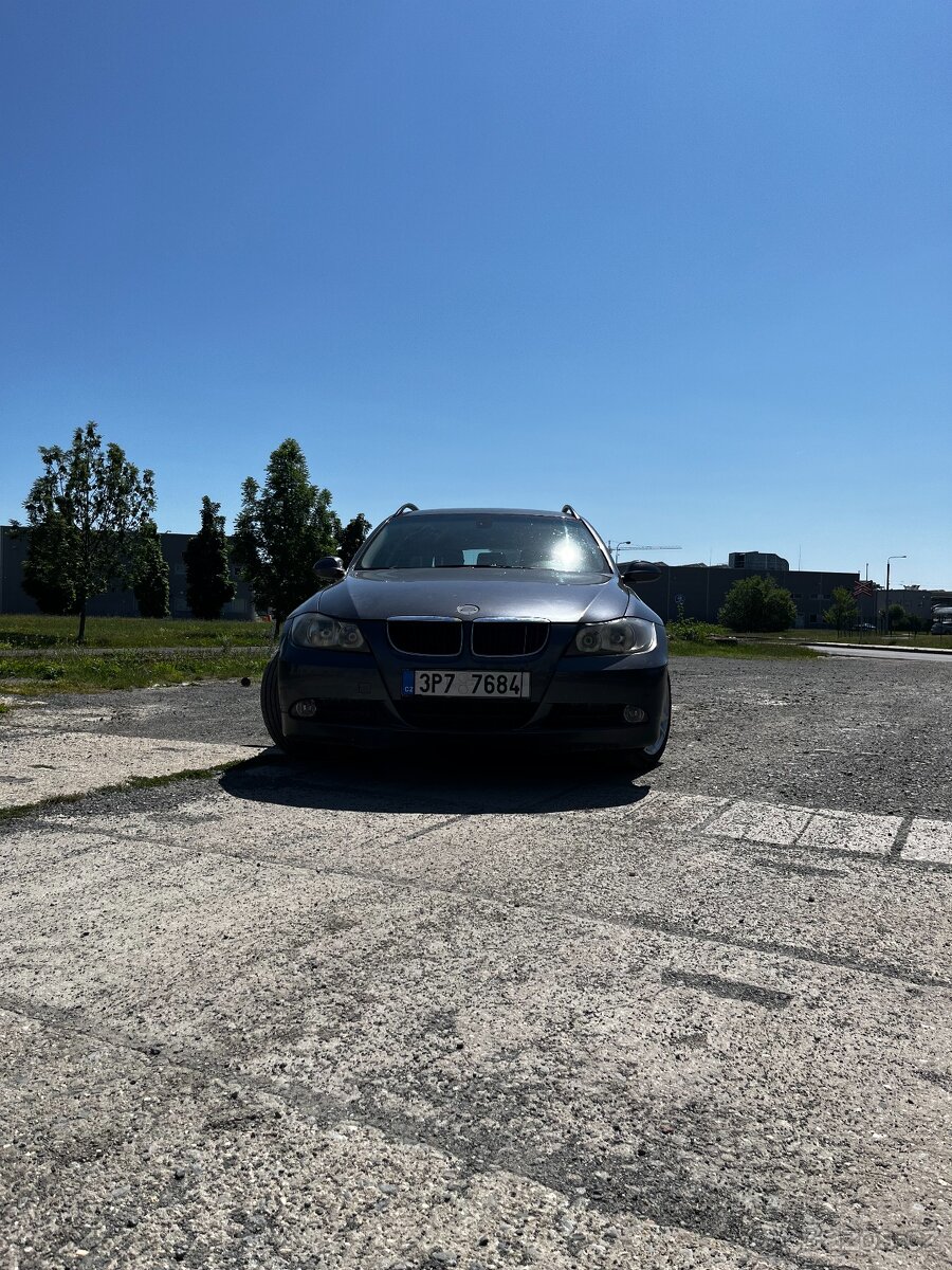 BMW E91 320D D 390L