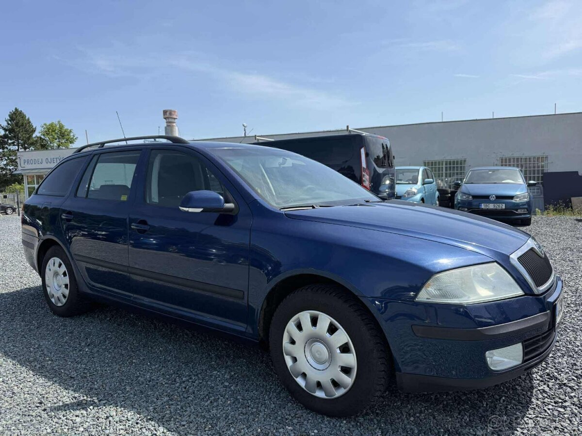 Škoda Octavia 1.6MPi 2007