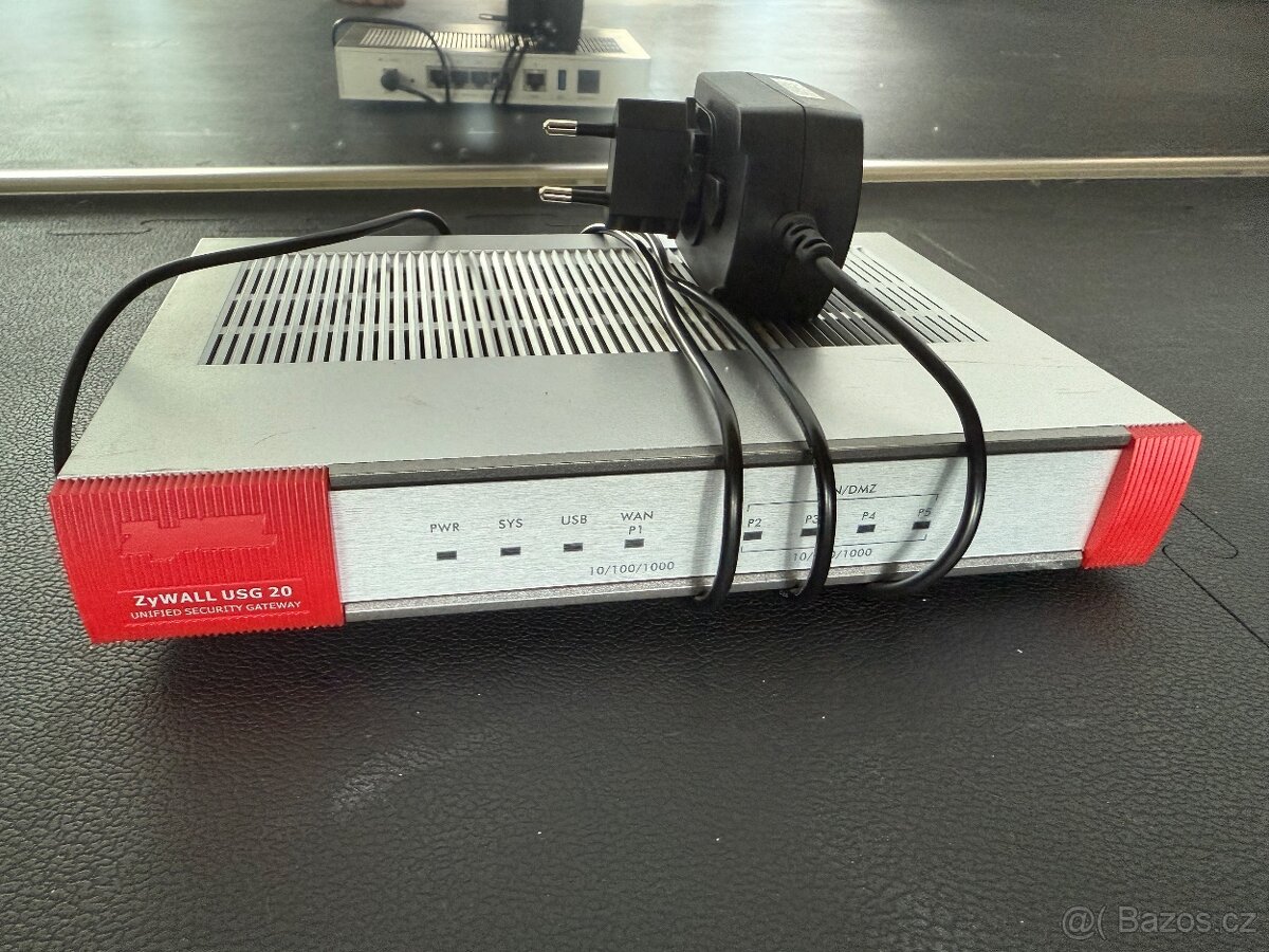 Firewall / modem Zyxel ZyWALL USG 20