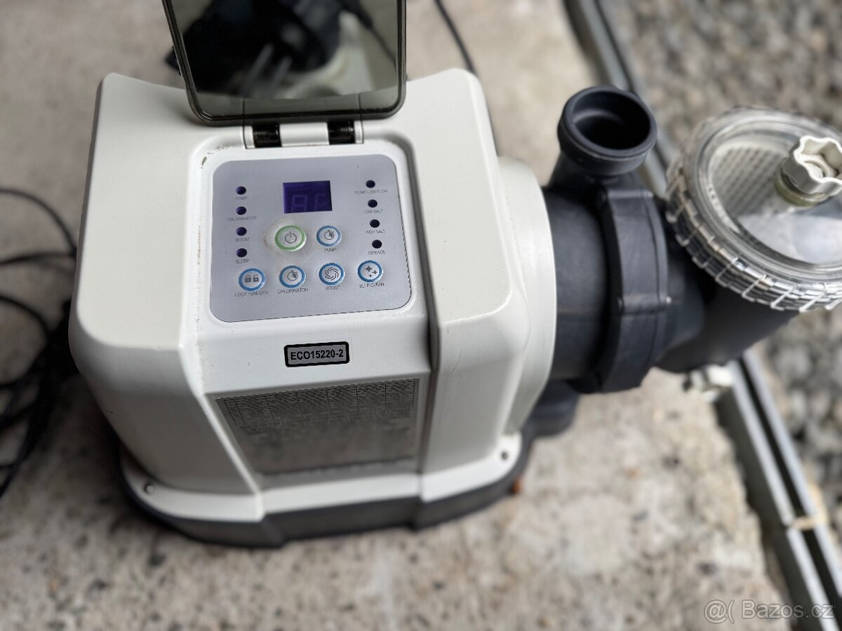 Čerpadlo filtrace Intex Eco 15220-2 7900l/h