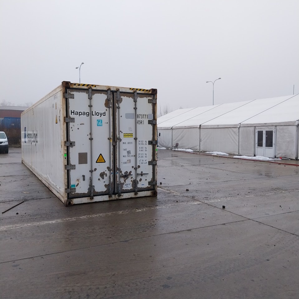 Zateplený lodní kontejner 40HC exreefer