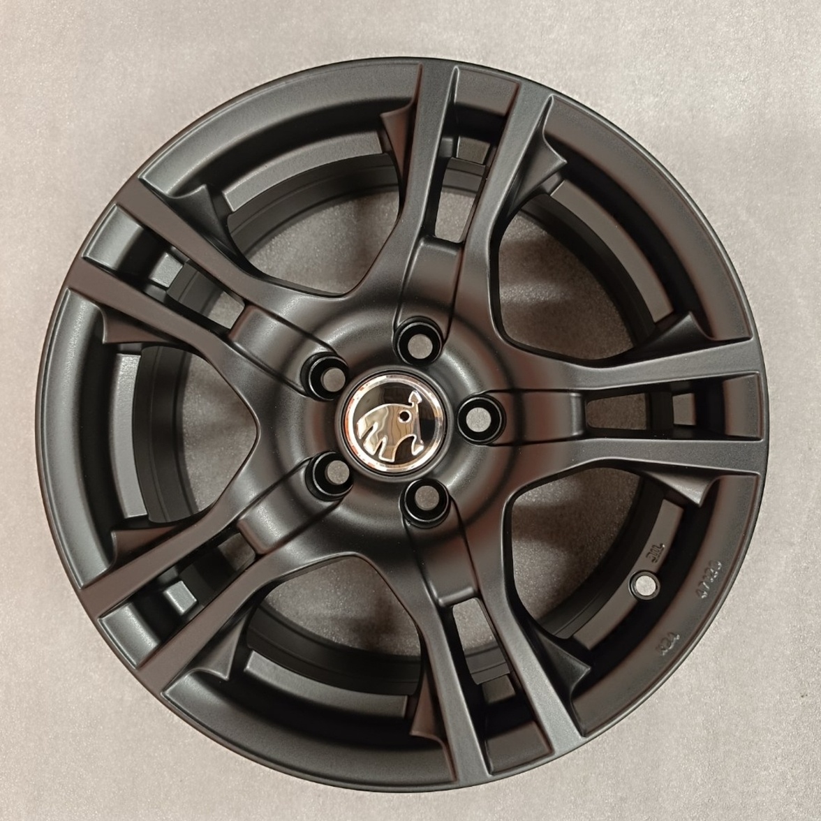 Alu kola Platin 6,5Jx15'' , R15 , 5x100 , ET38