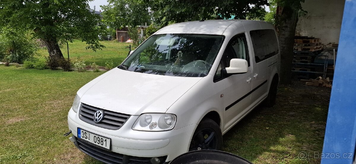 Caddy maxi 7 míst