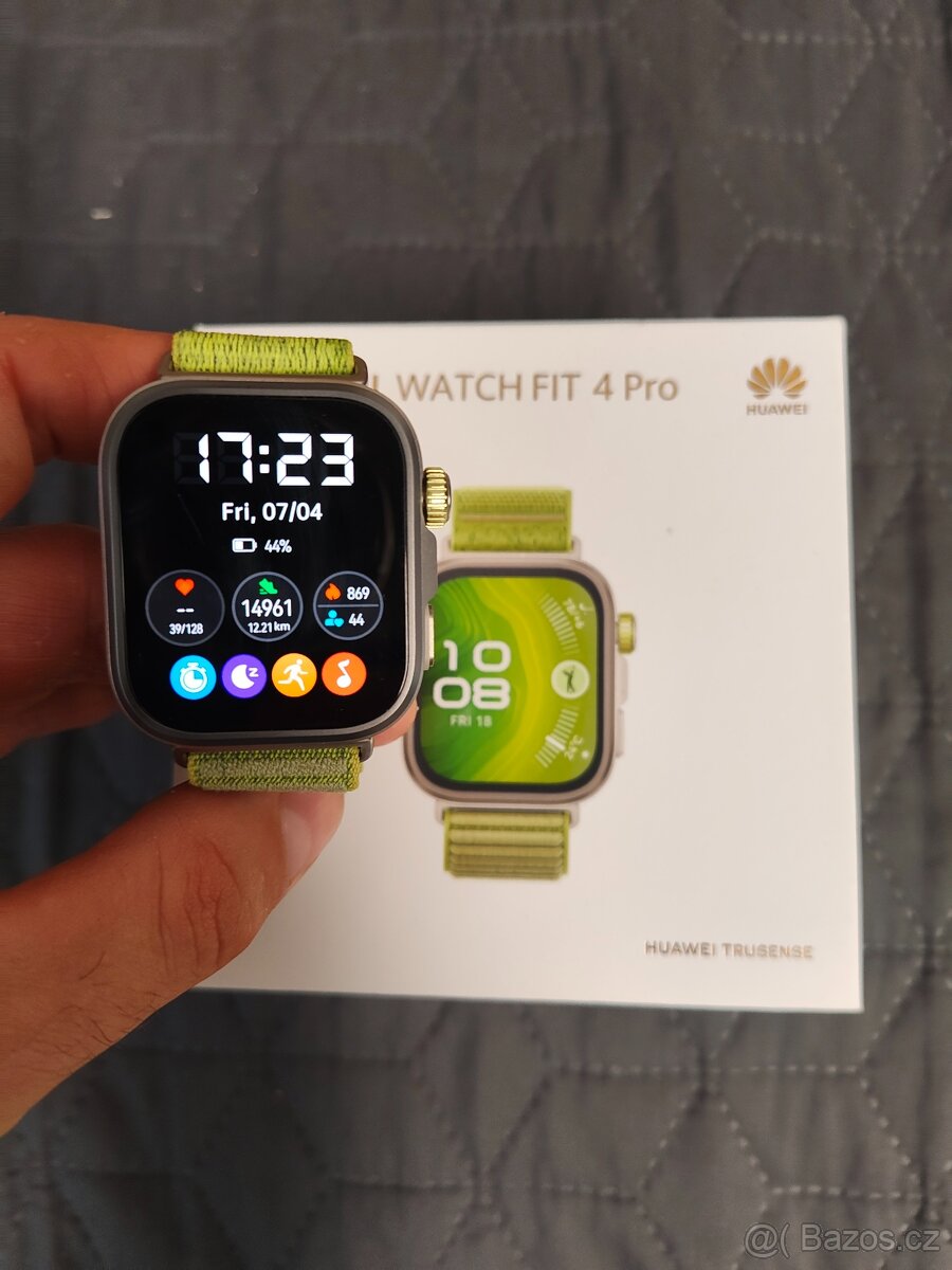 Huawei watch fit 4 pro