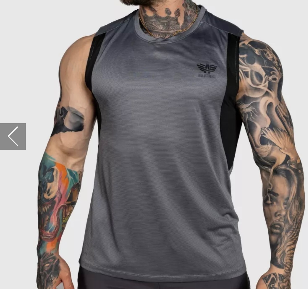 Nové pánské funkční tílko Iron Aesthetics