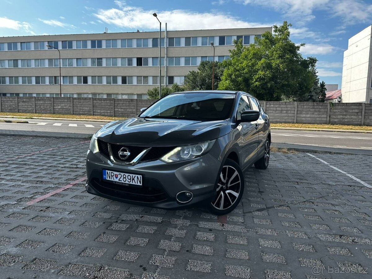 Nissan Qashqai 1.5 dCi 2015