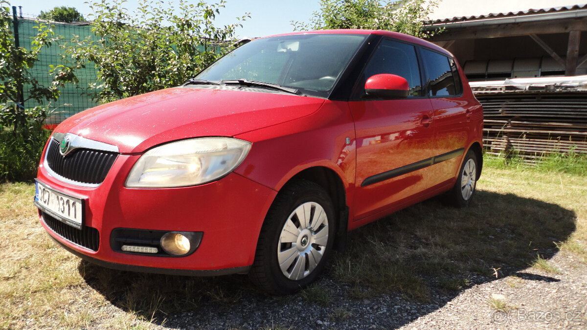 Škoda Fabia II 1.4i 63kw rok 2007 STK 07/2027 Euro3 původ ČR