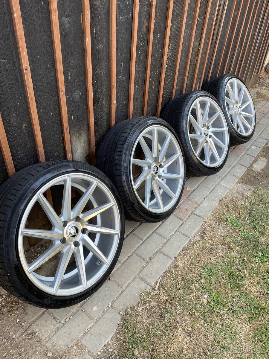 5x112 r18 225/35 r 18 et35 18x8J