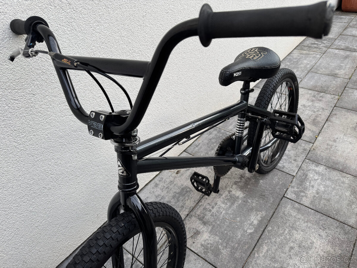 BMX K2 Sesh 20" Freestyle kolo - TOP