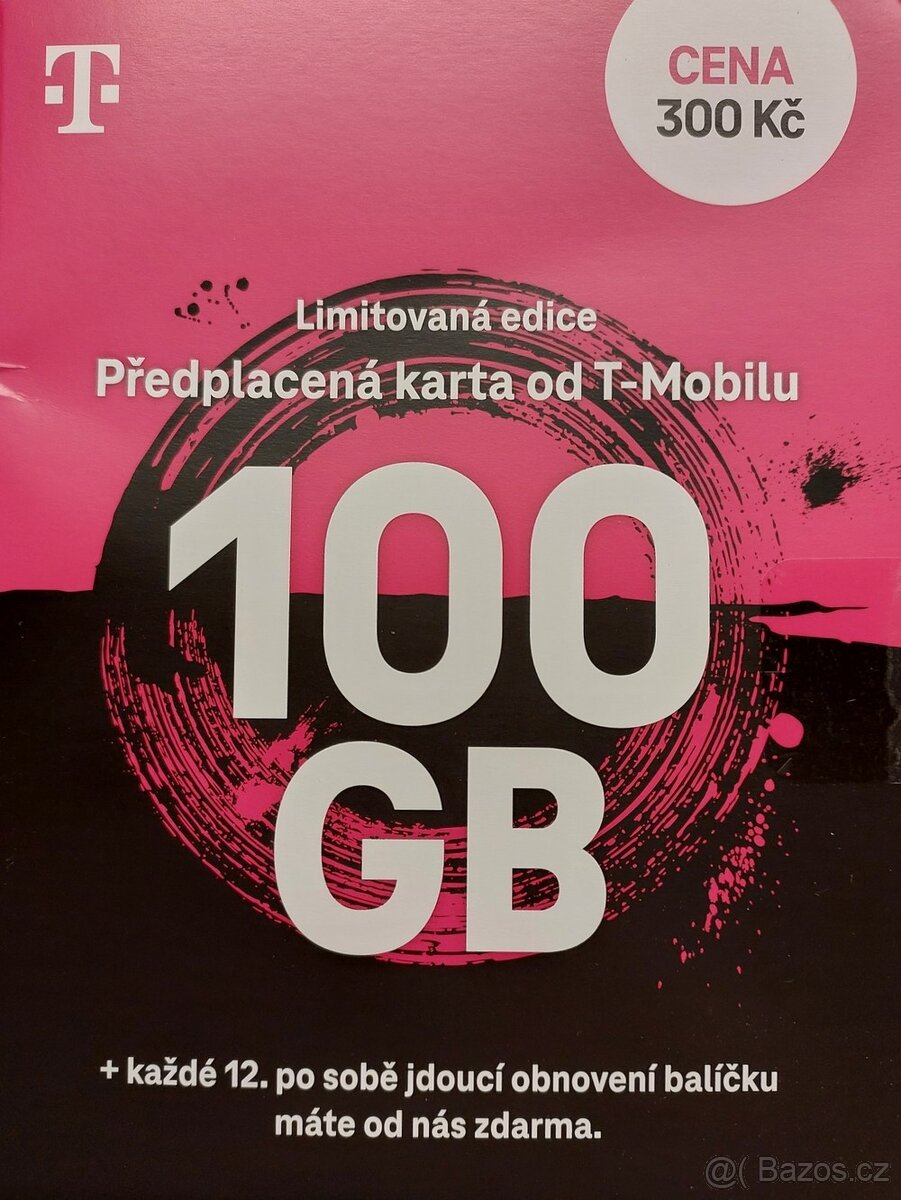SIM 100 GB T-Mobile