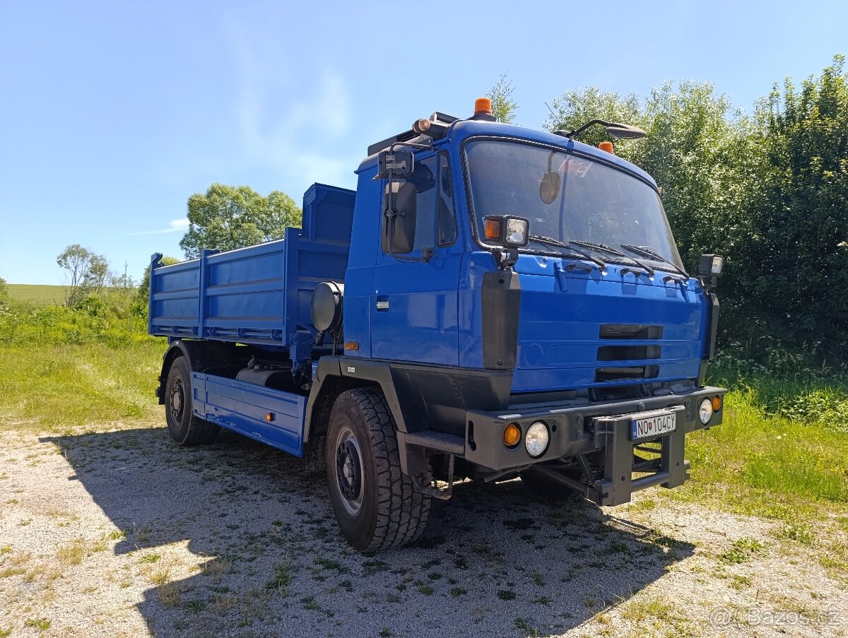 Tatra 815 4x4 S3-sklápeč