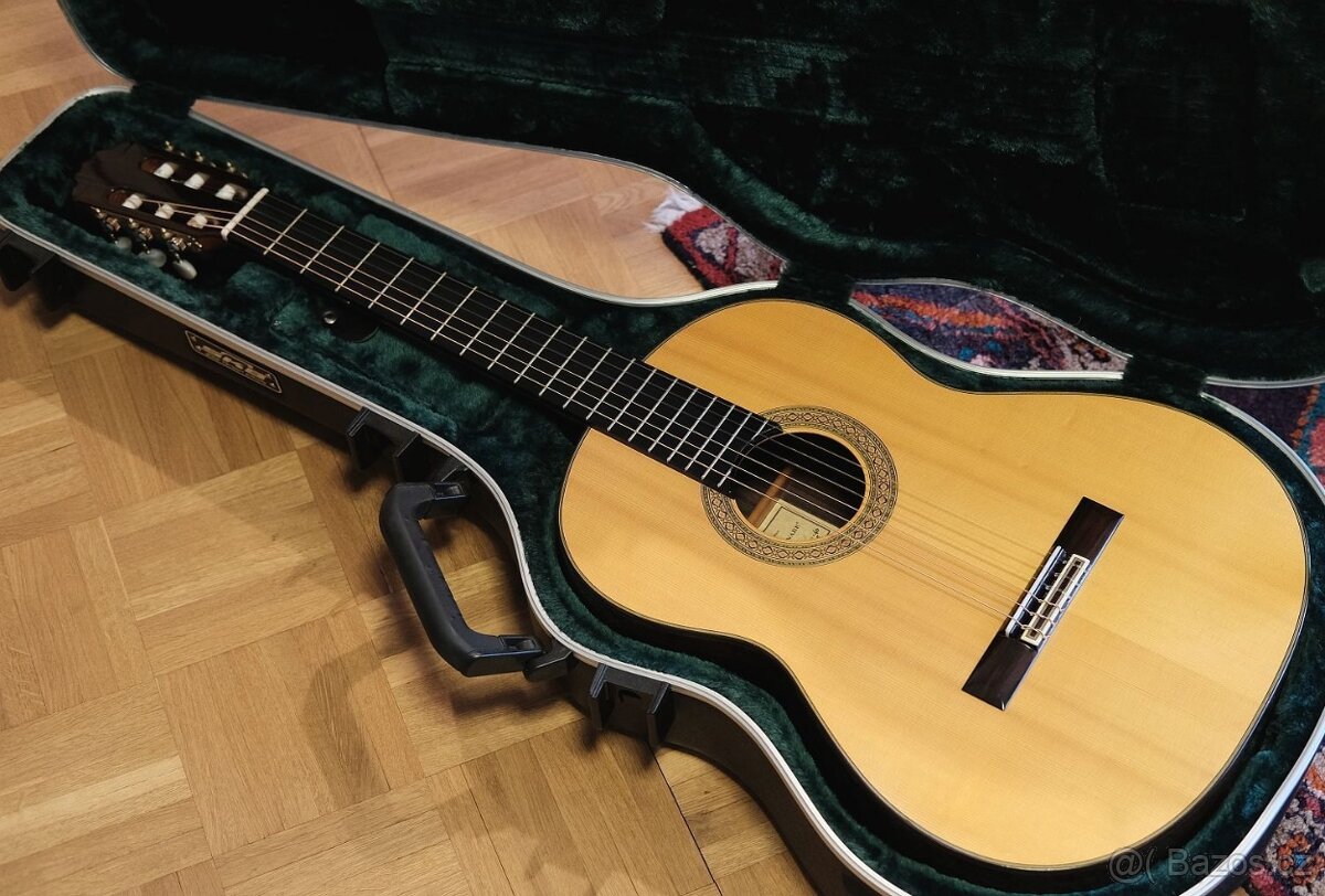 Paulino Bernabe M 40 - top stav - 2005 - s pouzdrem - kytara
