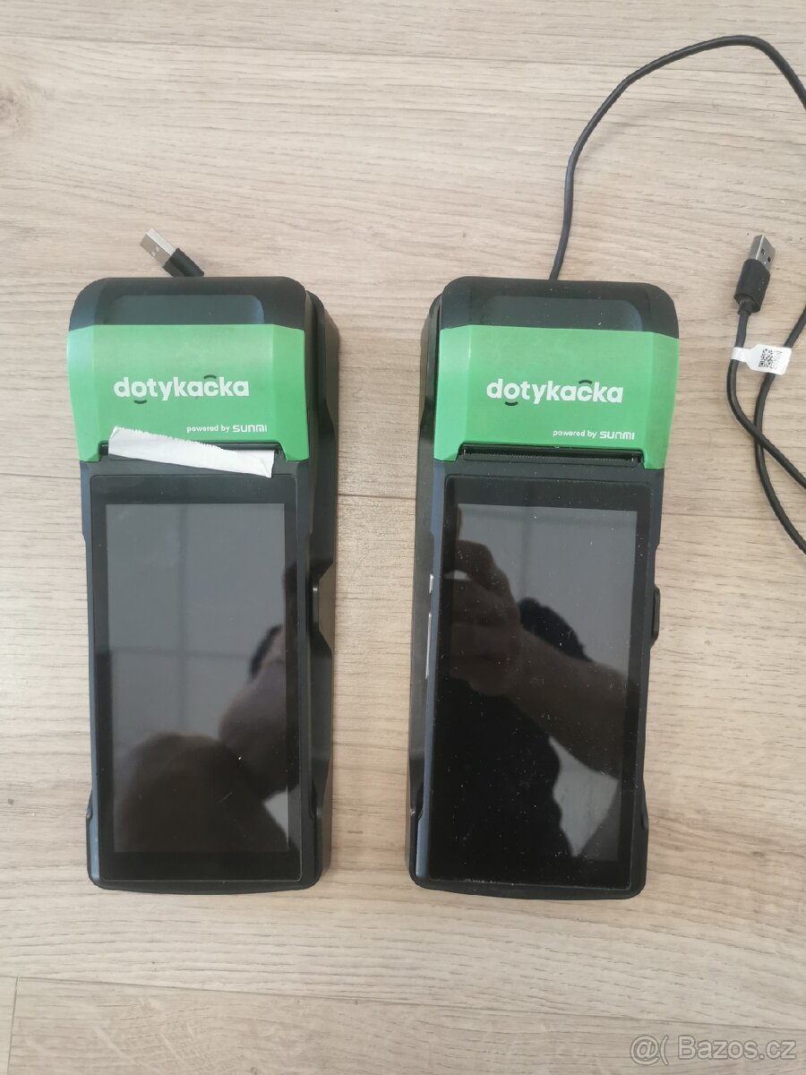 mobilni dotykačka 5,5" sunmi V2