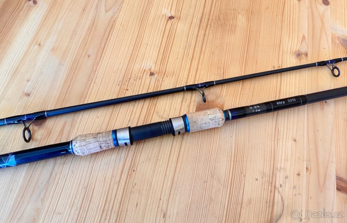 Prut na těžší přívlač Hitra 2013 3 m / 20-85 g