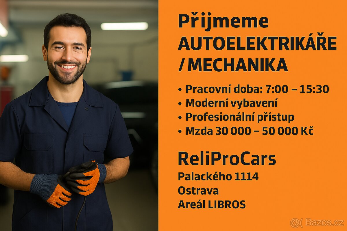 Autoelektrikář / automechanik