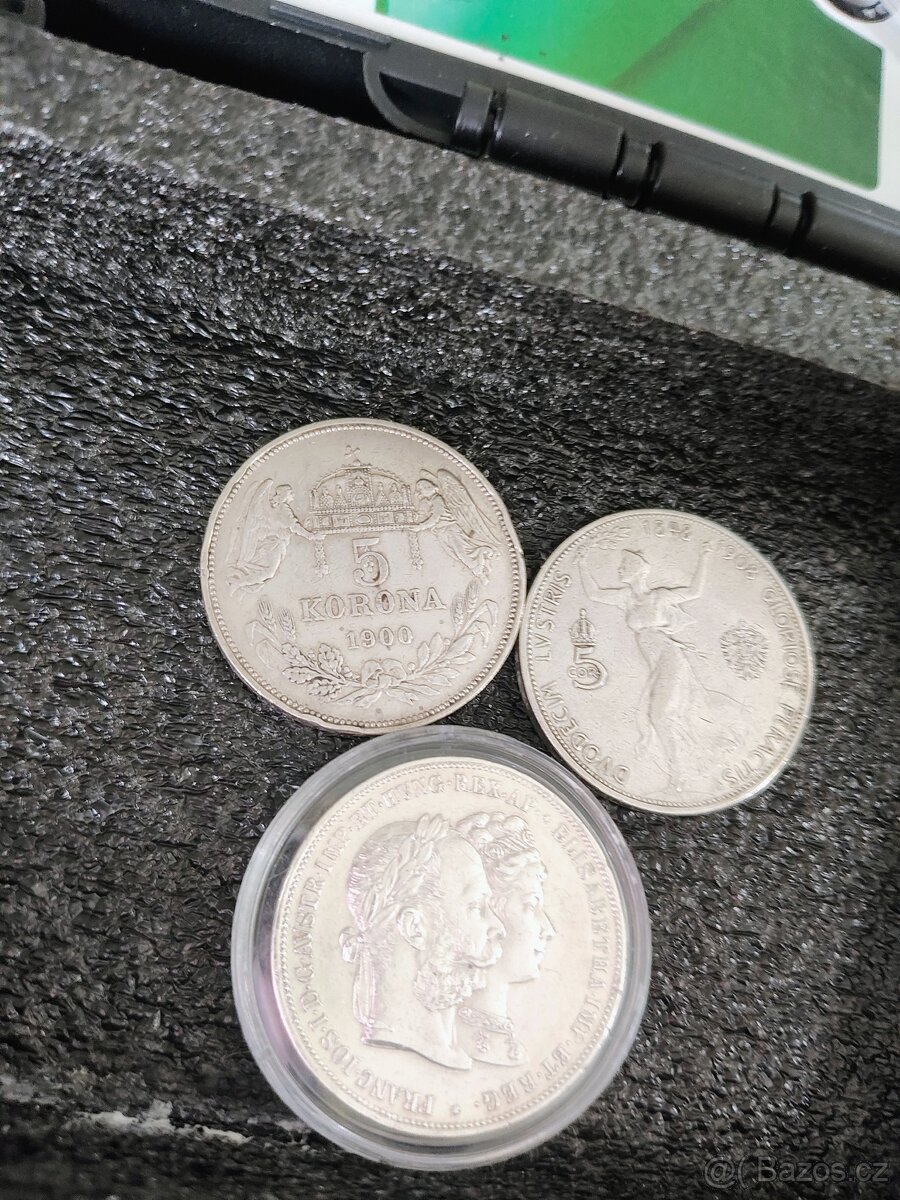 Mince 5 korony
