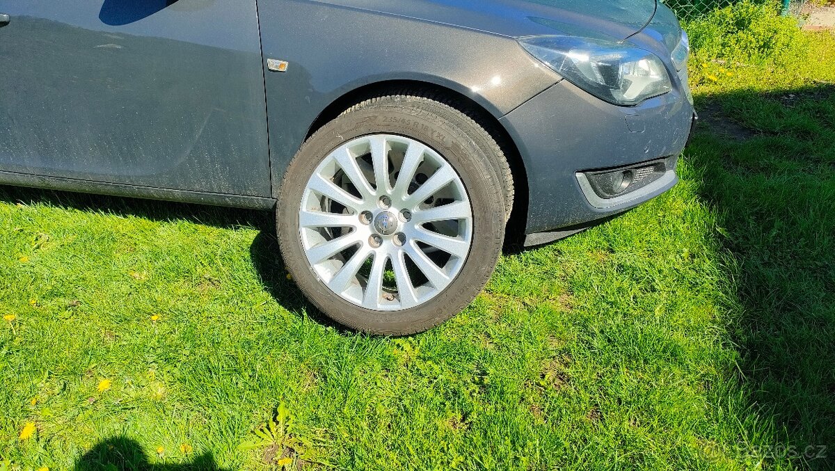 Opel Insignia 18 originál ALU