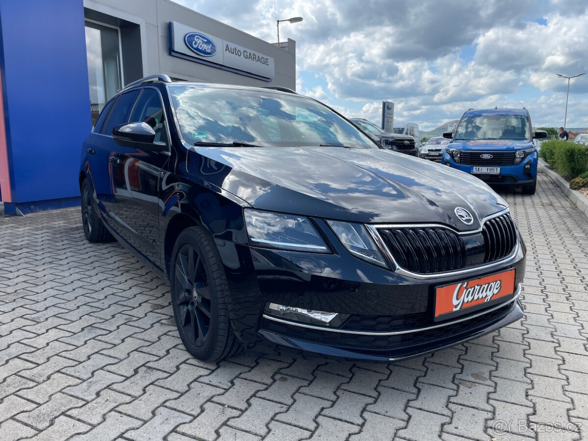 Škoda Octavia 2.0 TDI COMBI STYLE Edition 4x4 DSG