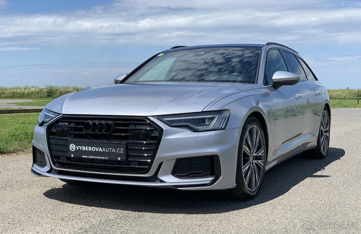 Audi A6 Avant 3.0 TDI 210kW/S-Line/Quattro/Sport/Tažné/2020