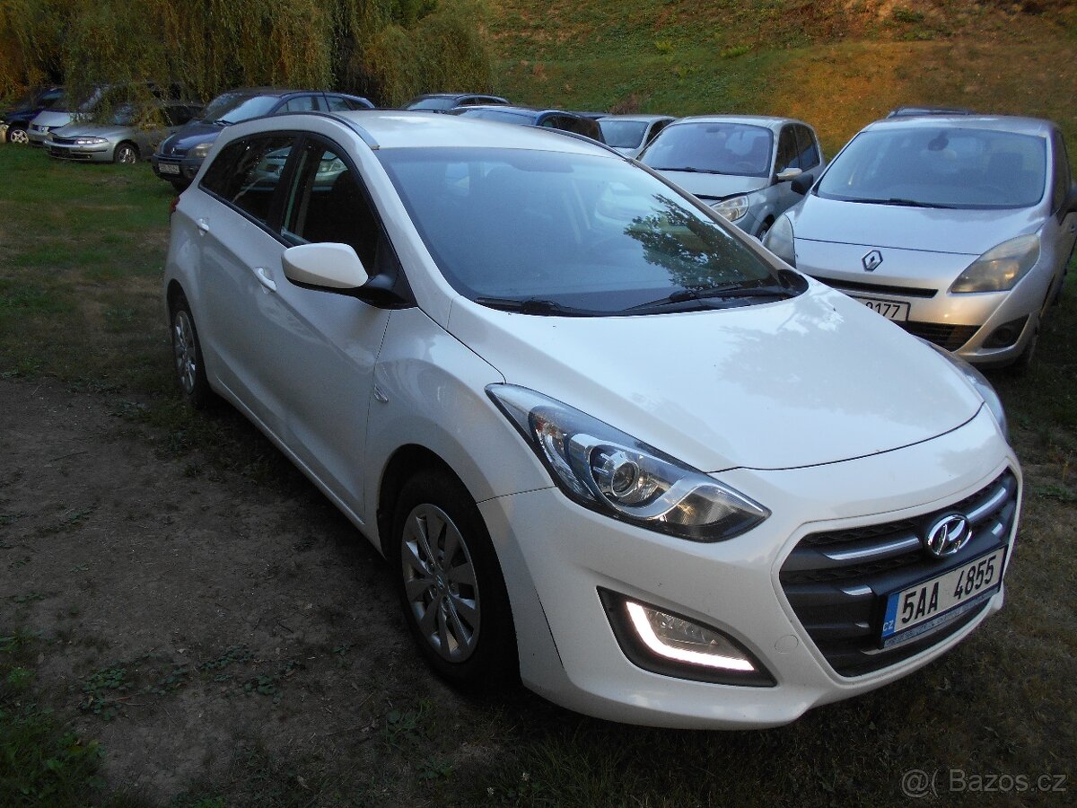hyundai 130 rok 2016 najezd 215t km 1,6dci 81kw