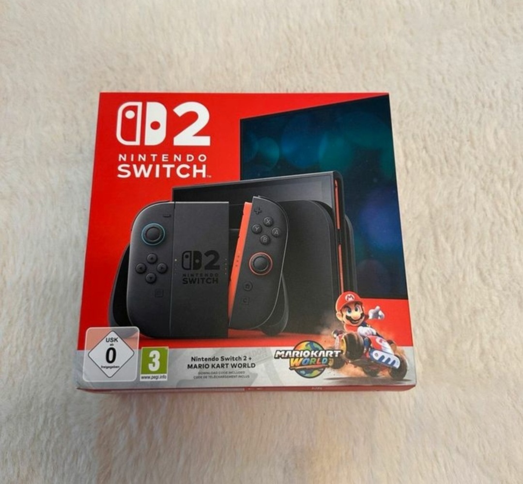 Nintendo Switch 2 (Nový)