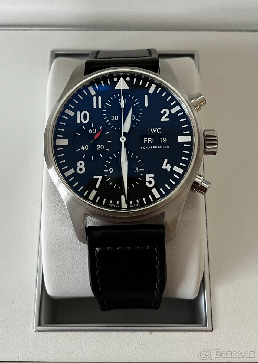 IWC Pilot’s Watch Chronograph IW377709 – Full Set, 01/2019