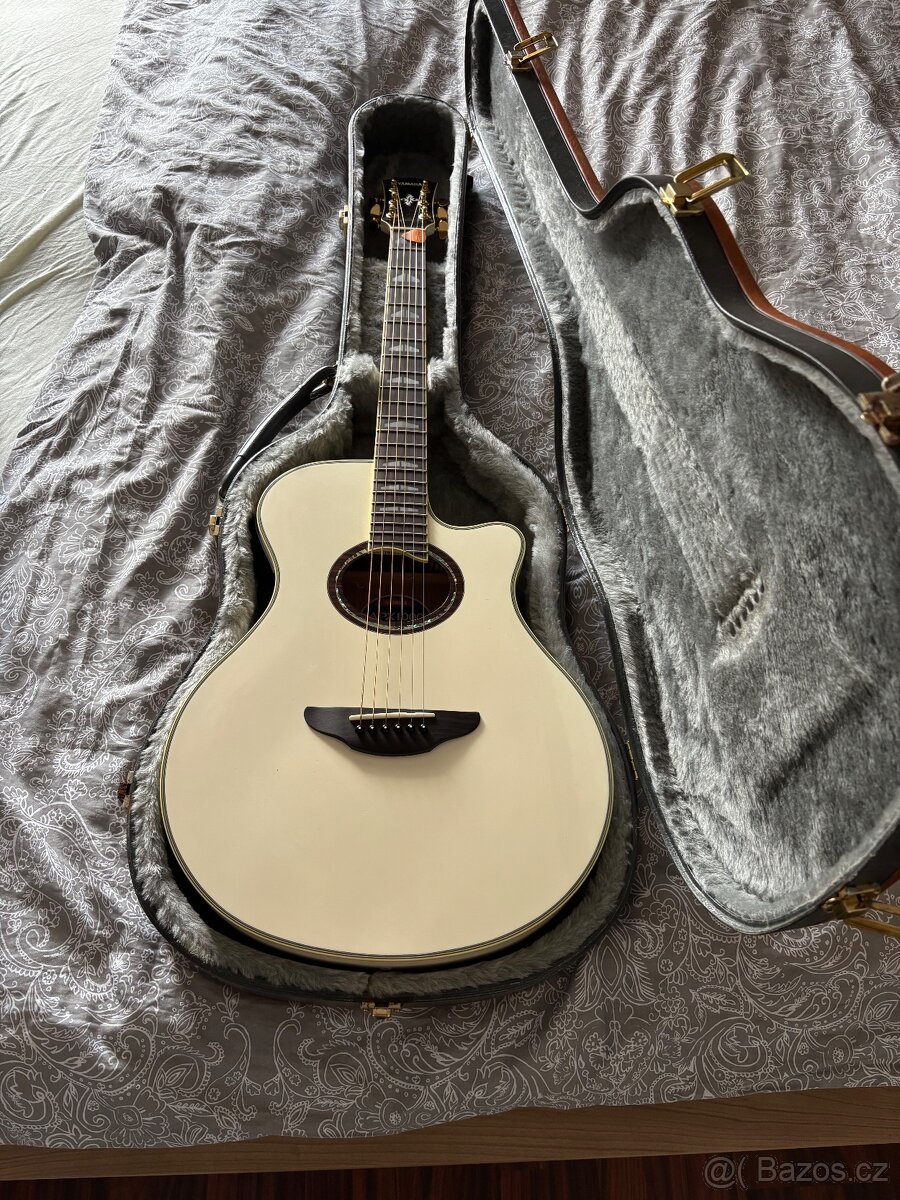 Yamaha Apx1000 stav nového nástroje