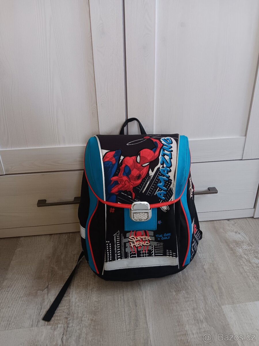 Aktovka Oxybag- Spiderman