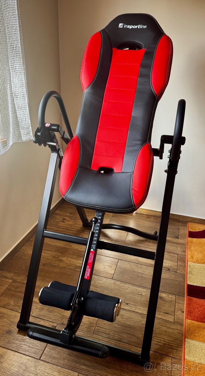 Vyhřívané autotrakční lehátko Inverso Heaty