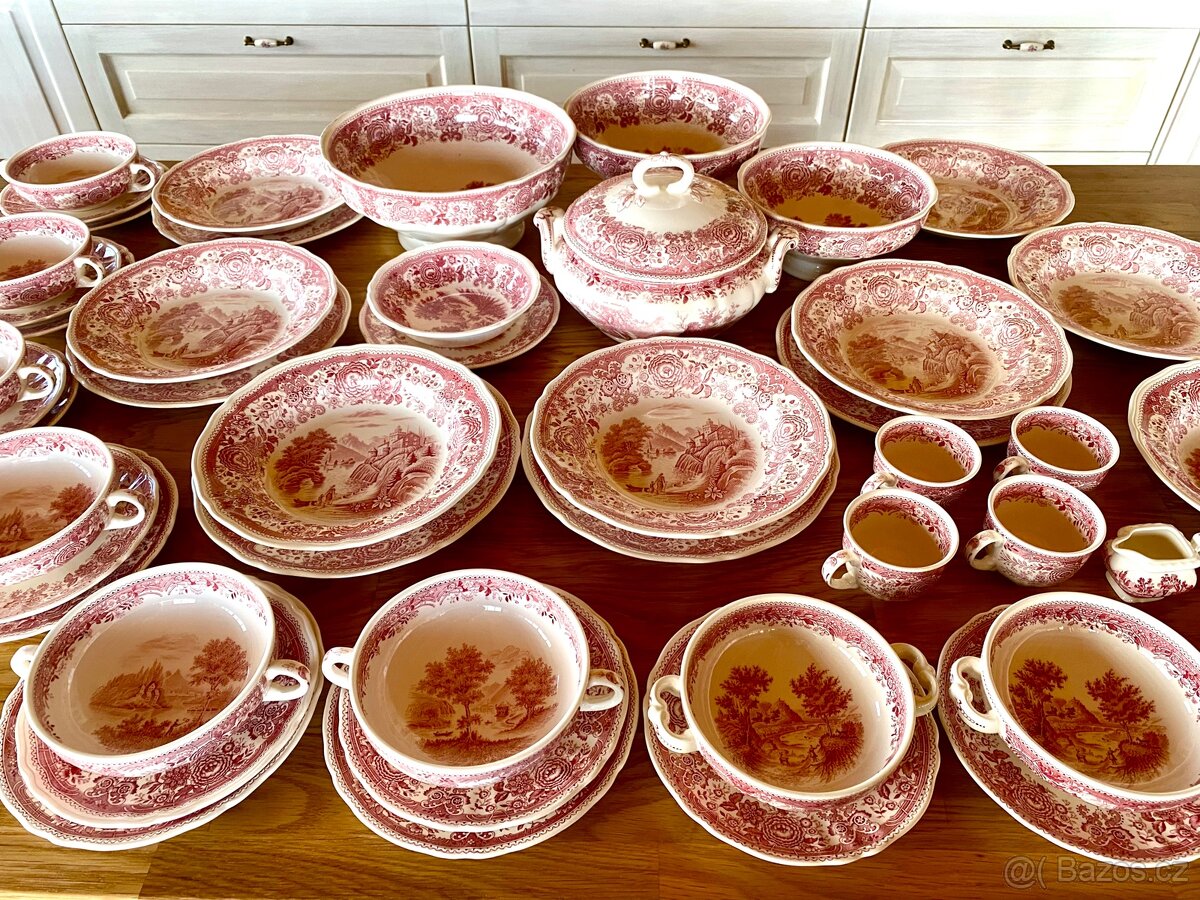 Villeroy & Boch Burgenland 50 kusů, top stav