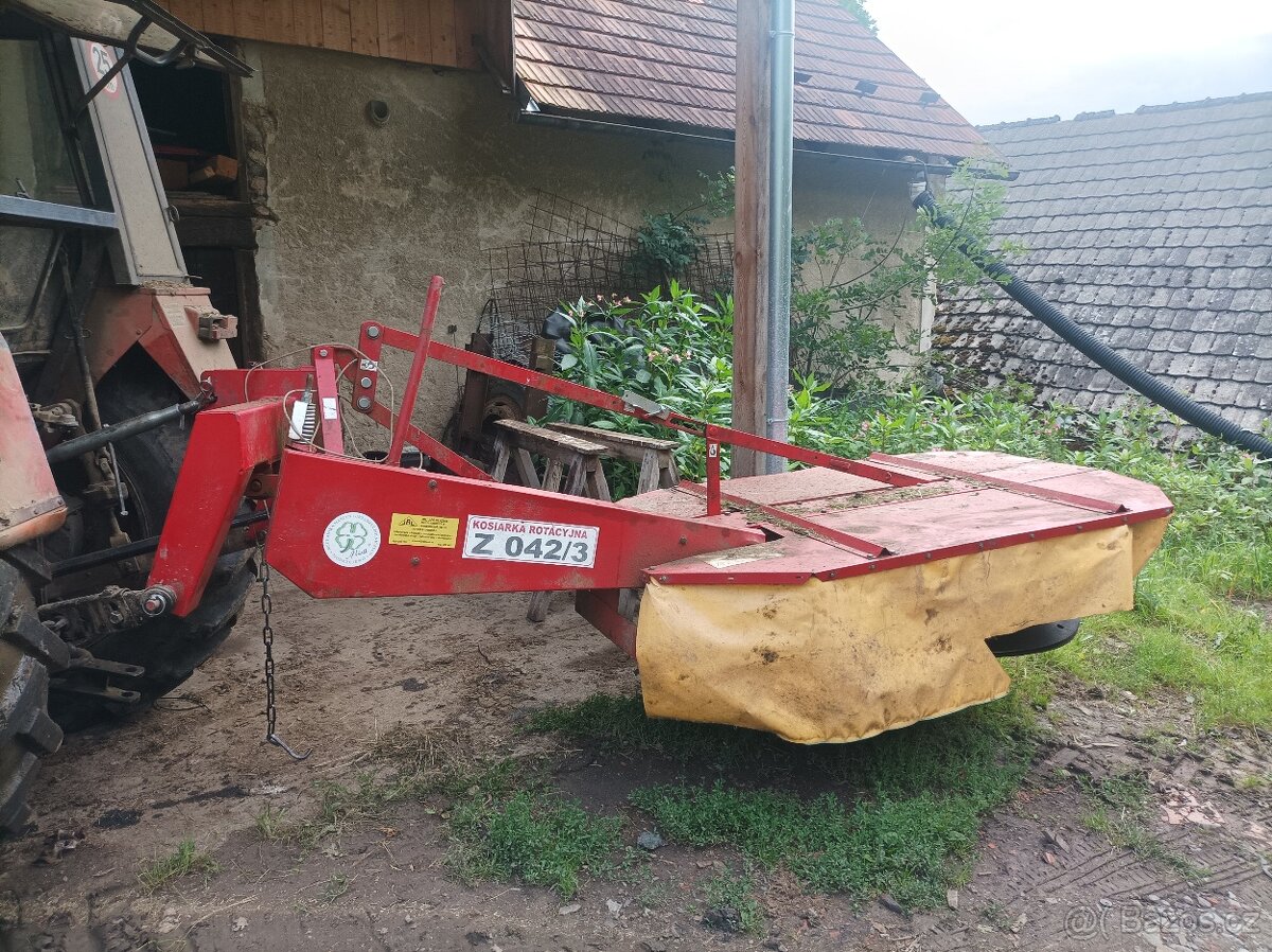 Bubnová sekačka za traktor