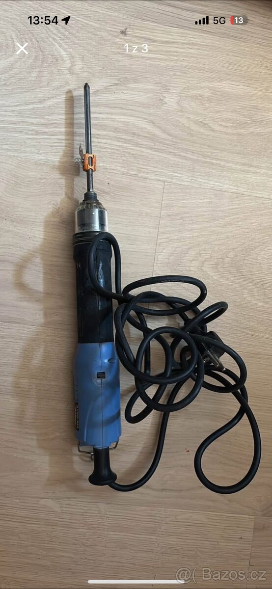 Elektrický šroubovák Delvo