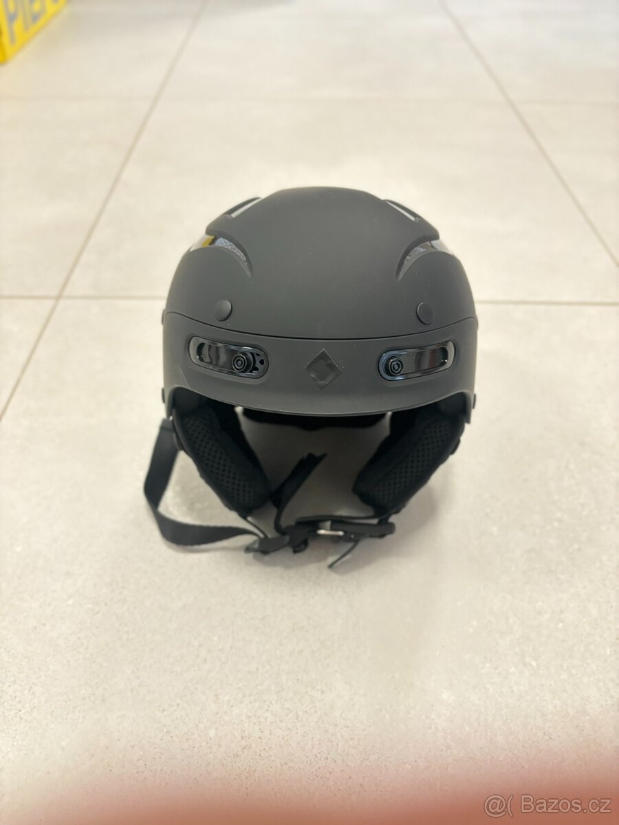 Lyžařská helma Sweet Protection Trooper 2 - Dirt Black