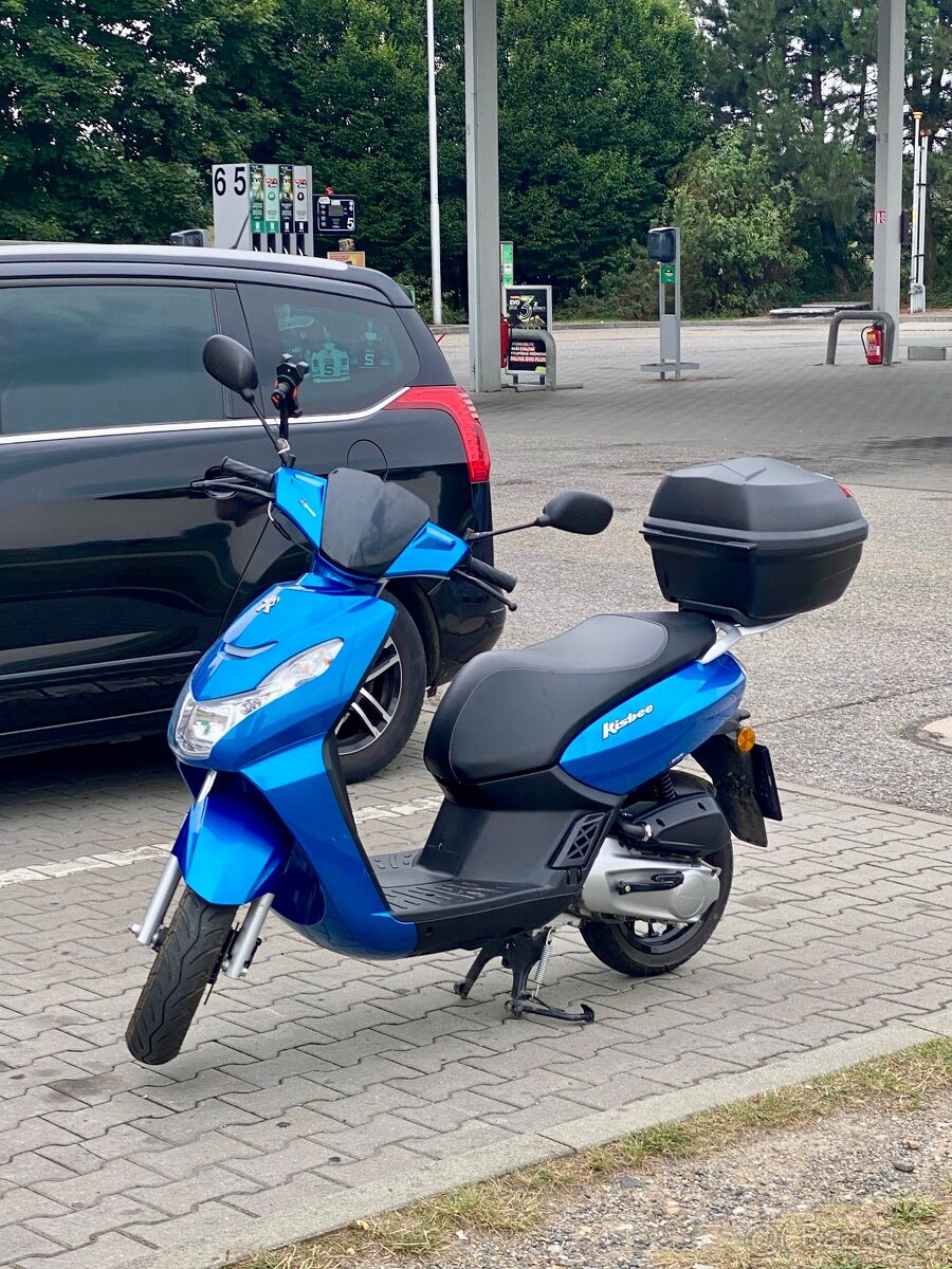 Skútr Peugeot Kisbee bez ŘP 25 km/h 2023