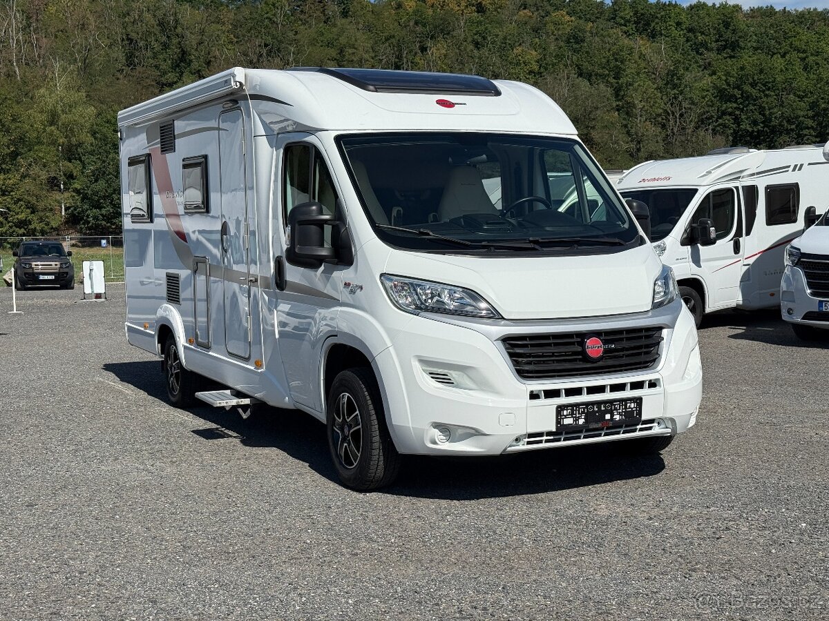 Bürstner Brevio T 645, obytné auto, 4x spaní