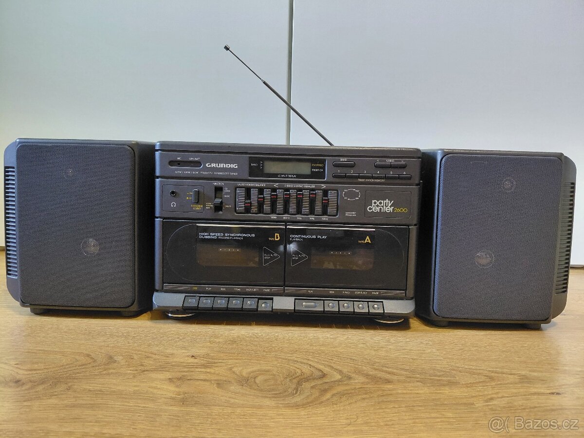 Grundig party center 2600