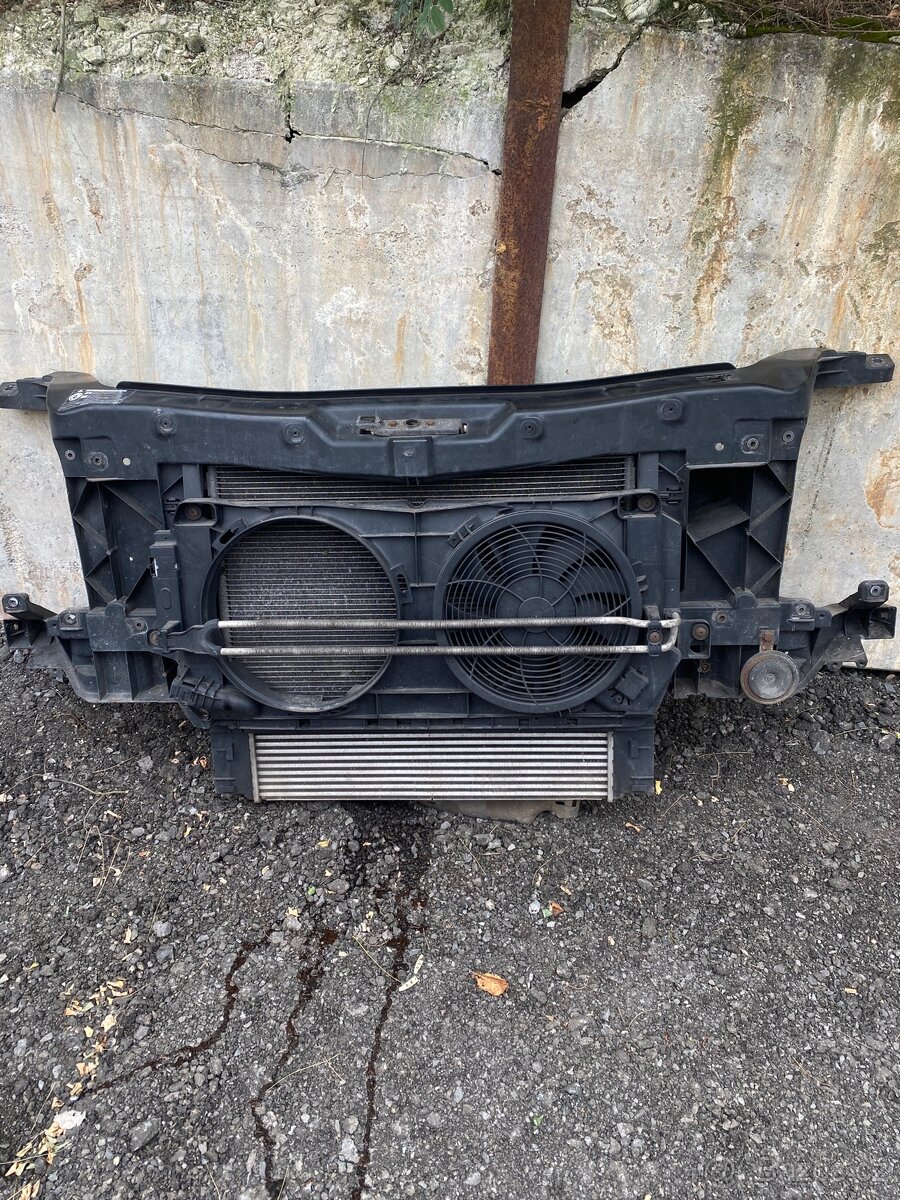 Chladičová stěna Volkswagen Crafter 2.5 TDi BJl