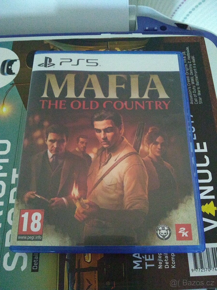 mafia the old country ps5