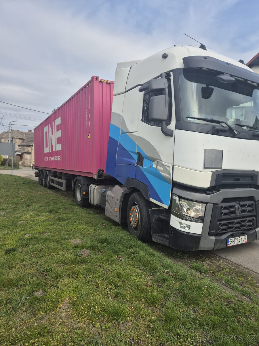 Renault T 480, 13 L, RETARDER