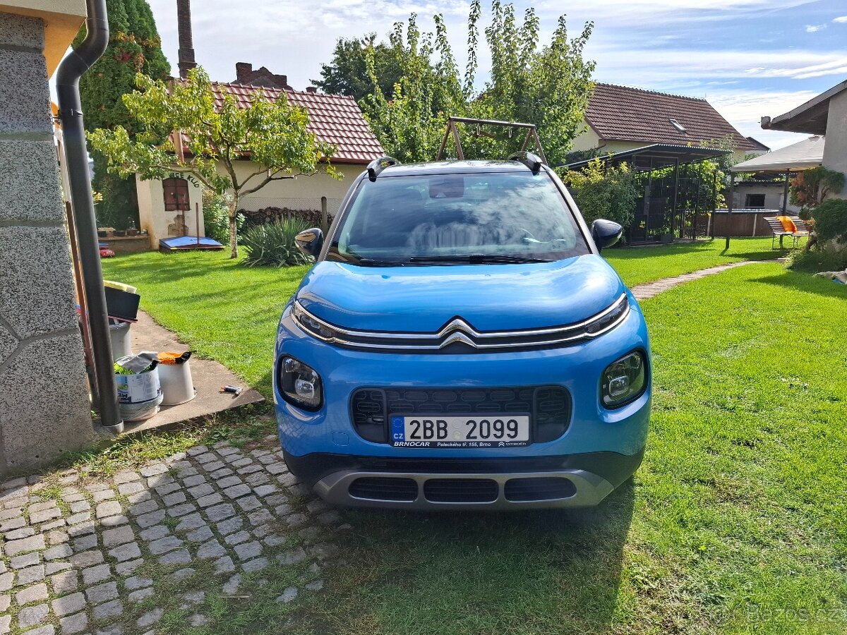 Citroen C3 Aircors (výbava shine)