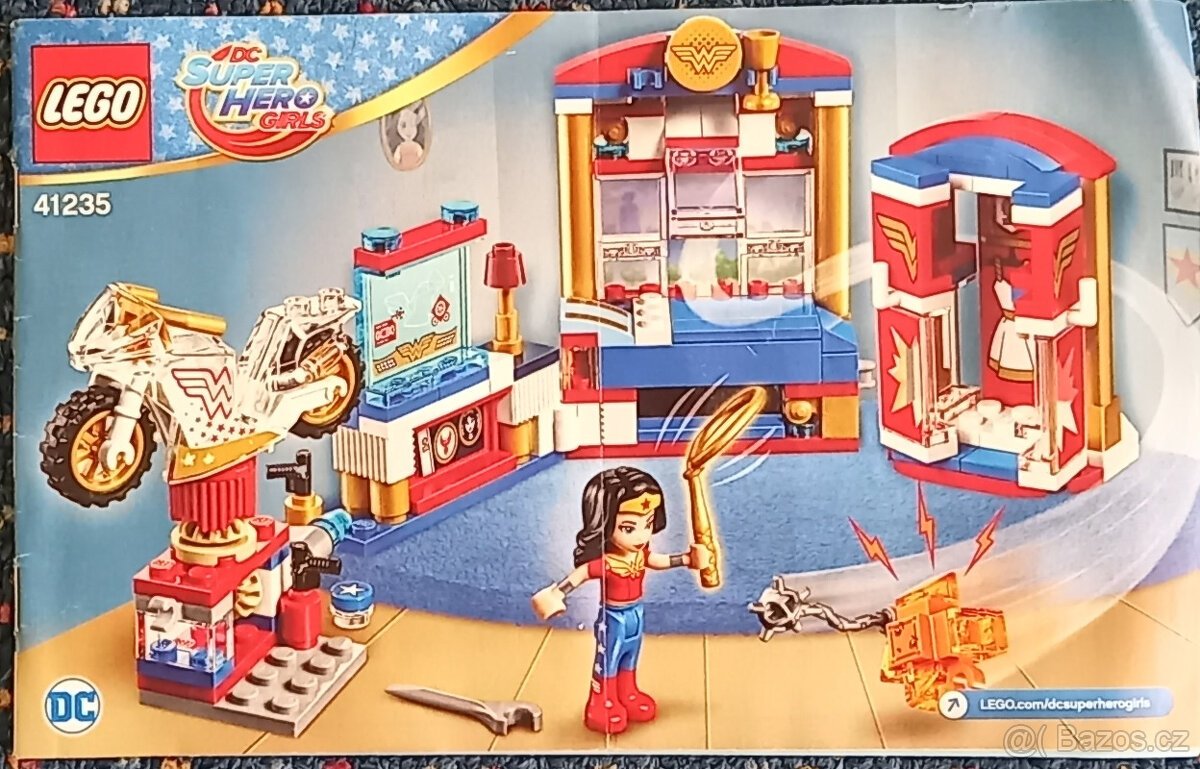 Lego DC Super Hero Girls 41235 - Wonder Woman Dorm