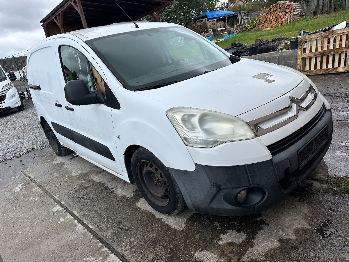 NÁHRADNÍ DÍLY - Citroen Berlingo, Peugeot Partner  1.6HDI