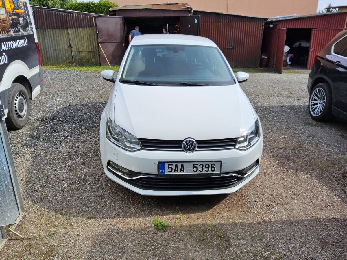 VW Polo 1,2 tsi 66kw DSG