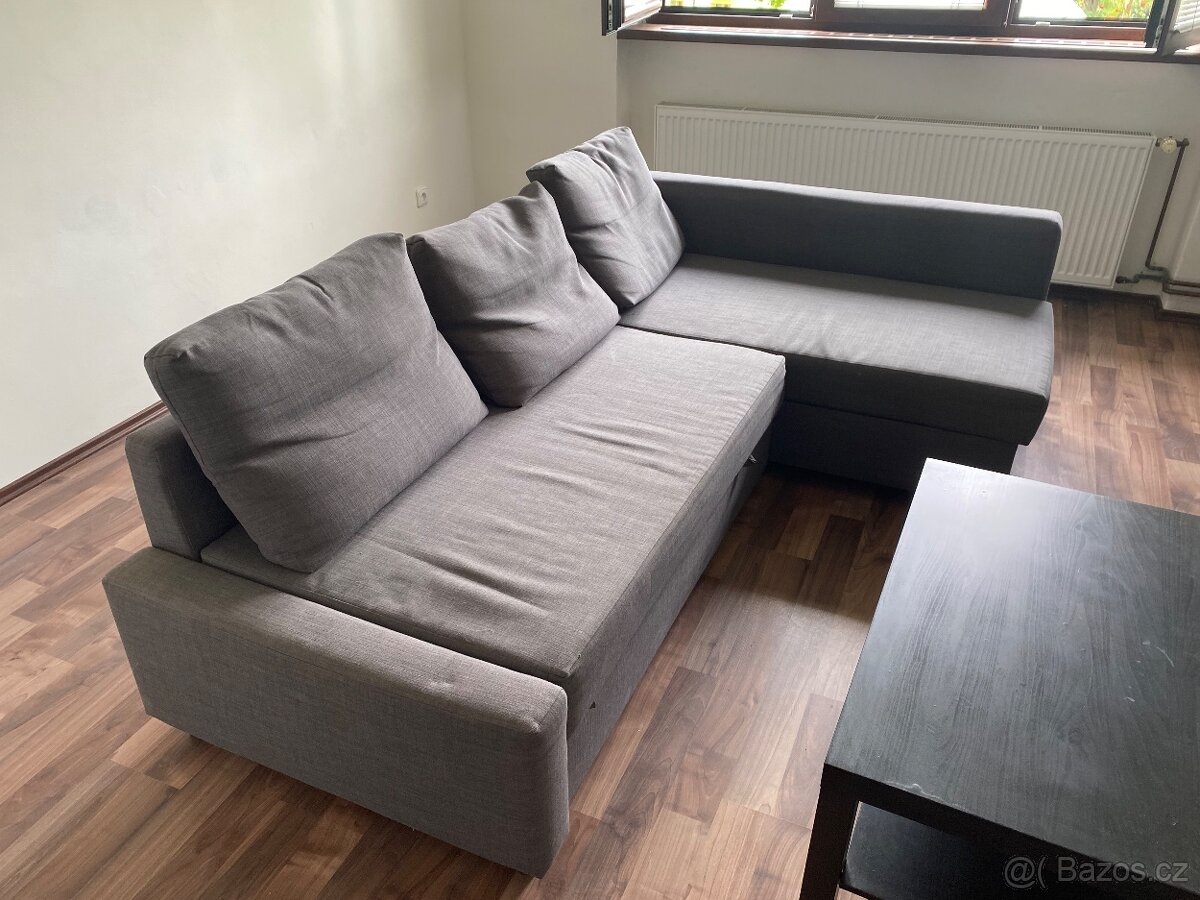 Rohova sedacka Ikea