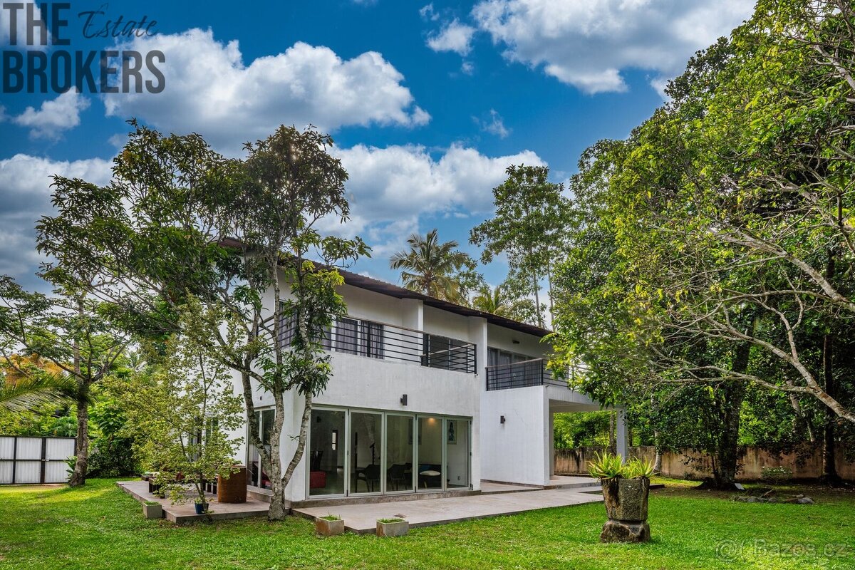 Exkluzivní vila, 203 m2, pozemek 2.125 m2, Ahangama - Nakand