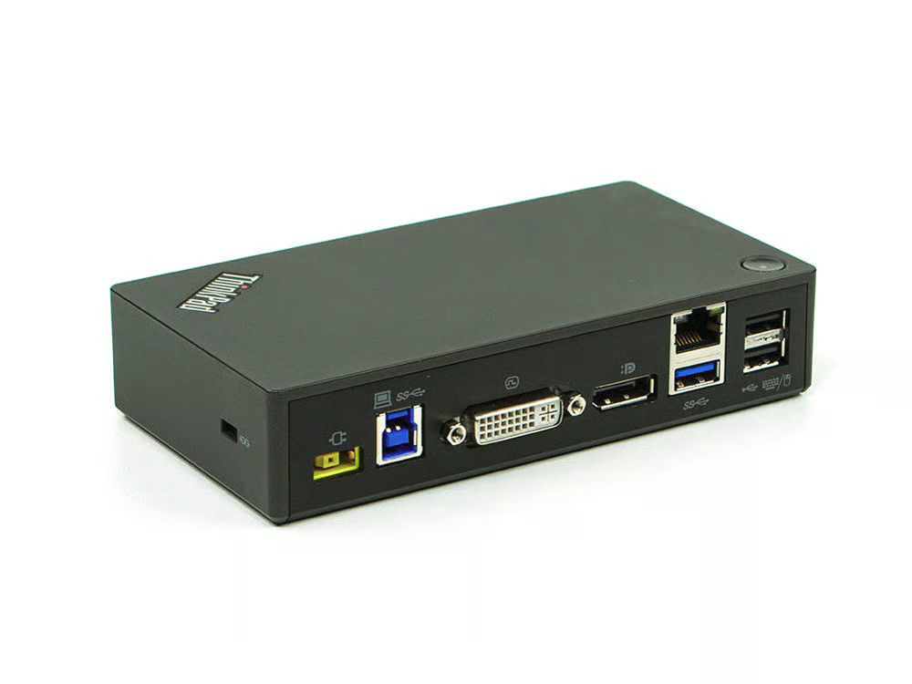 dokovací stanice ThinkPad USB 3.0 Pro Dock + nabijacka