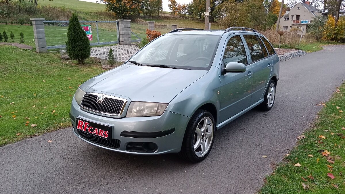 Škoda Fabia 1.4i 16V Kombi 59kW,11/2006,SERV.KNIHA,KLIMA